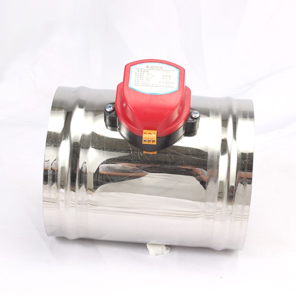 Electric HVAC Damper 51-400mm for Air Ducts