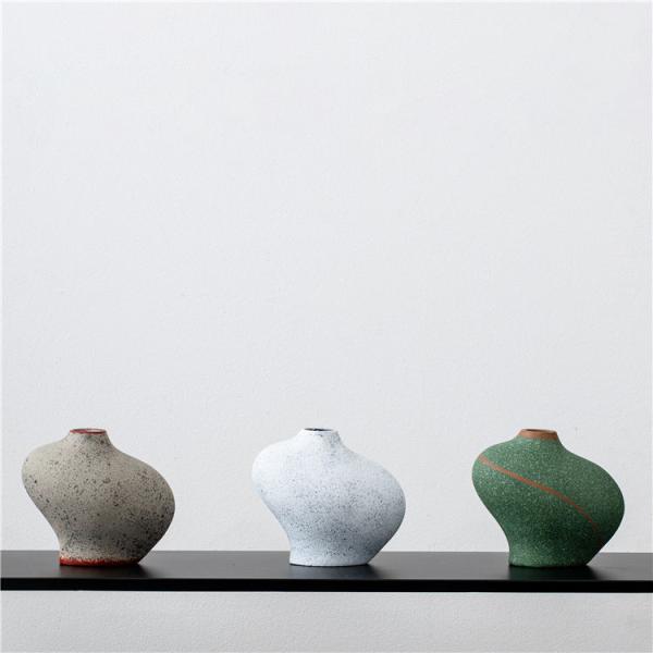 Nordic Luxury Custom Vase Ornament Flower Arrangement Wedding Home Decor Vase Ceramic Vases