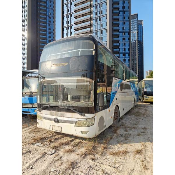 57-59 asientos Coche de segunda mano de 12 metros con combustible diesel y 11800 kg de peso