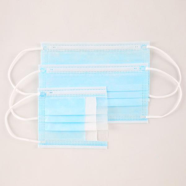 50Pcs Skin Friendly Earloop Disposable Mouth Mask