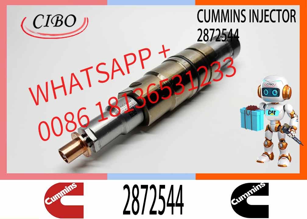 Инжектор топлива Common Rail 2872544 C2872544 для двигателя Cummins ISX ISX12 ISX15