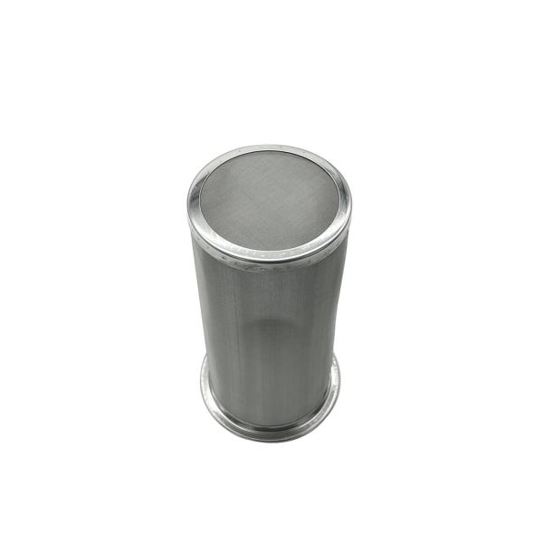 8*15 Cm Homebrew Stainless Steel Mesh Filter Baskets Non Slip