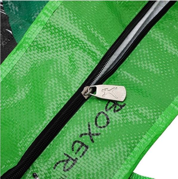 gift carry shopping recyclable heat seal sack pp woven bag,zipper polypropylene shopping bag, Wholesale laminated pp wov