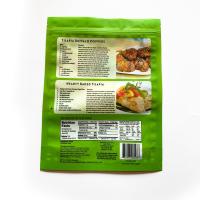 100g colocan bolsas para arriba de empaquetado