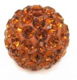 High Quality Shamballa Ball handmade Jewelry,Pave Crystal Beads 10-16mm