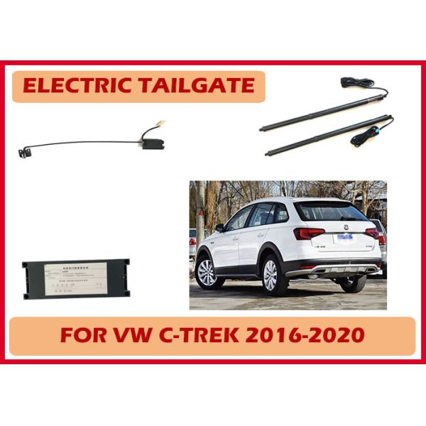 VW C-TREK 電動バックゲートリフトアシスタントシステム スマートスピード制御による自動