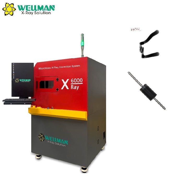 5 Axis Linkage X Ray Inspection Machine  Fast Batch Inspection Semiconductor
