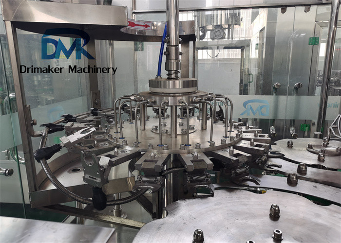 Приправленная пластиковая машина завалки 200 воды бутылки - размер 2500ml