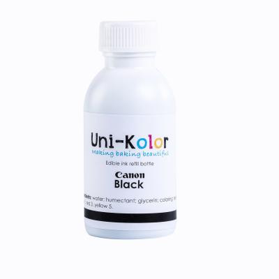 100 ML Black Edible Ink / Canon Ip7240 Edible Ink 2 YEARS SHELF LIFE