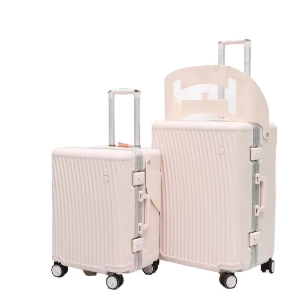 Fashion Portable Luggage Trolley 28 Inches PC ABS Lightweight Suitcases With Tsa Locks