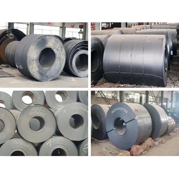 600mm-1250mm Ms Steel Coil Carbon Steel Strip Q215 Q235 Q345 Mild Steel Hot Rolled Coil
