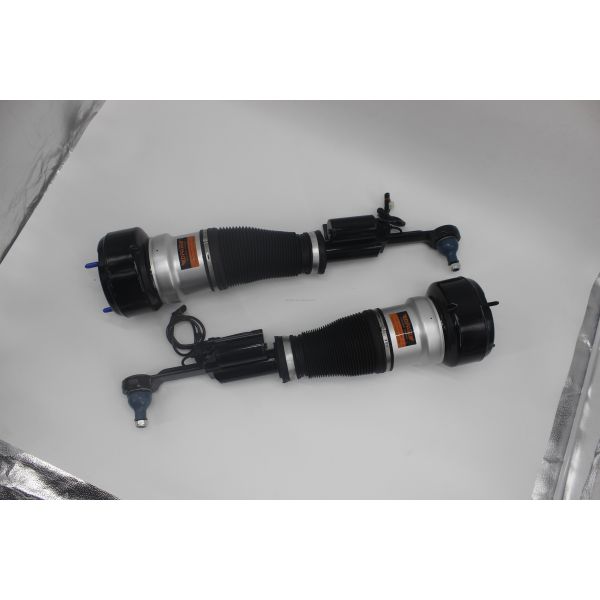 Замена/ремонт переднего левого амортизатора и подшипника для Mercedes W221 Babos