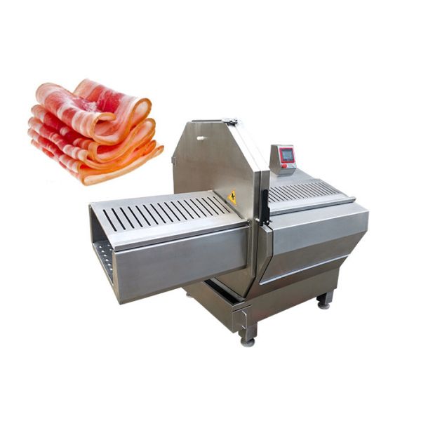 調節可能なフル オートマチックのポーク ビーフの鶏肉スライサー1mm