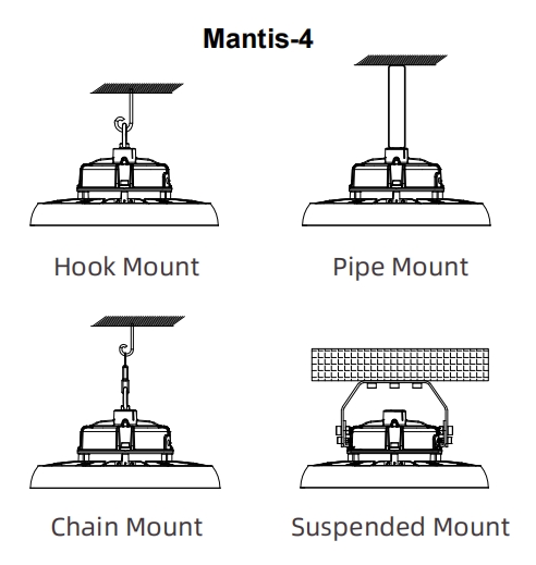 IP66 водонепроницаемый стадион LED Highbay Ufo High Bay Light Внутренний наружный промышленный завод