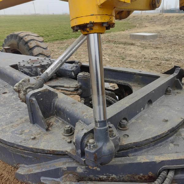 XCMG GR180 Used Motor Grader 6CTA8.3 C190Ⅱ Engine With Front Wheel Steering