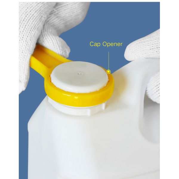 1 галлон HDPE пищевого качества Jerry Can для химического парафинового масла устойчивый к химическим веществам