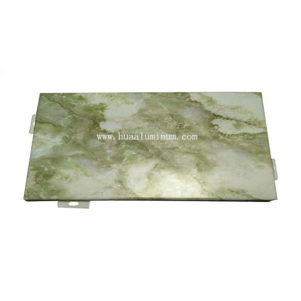 Anti Scratch 1.22m Decorative Aluminium Solid Panel Outdoor