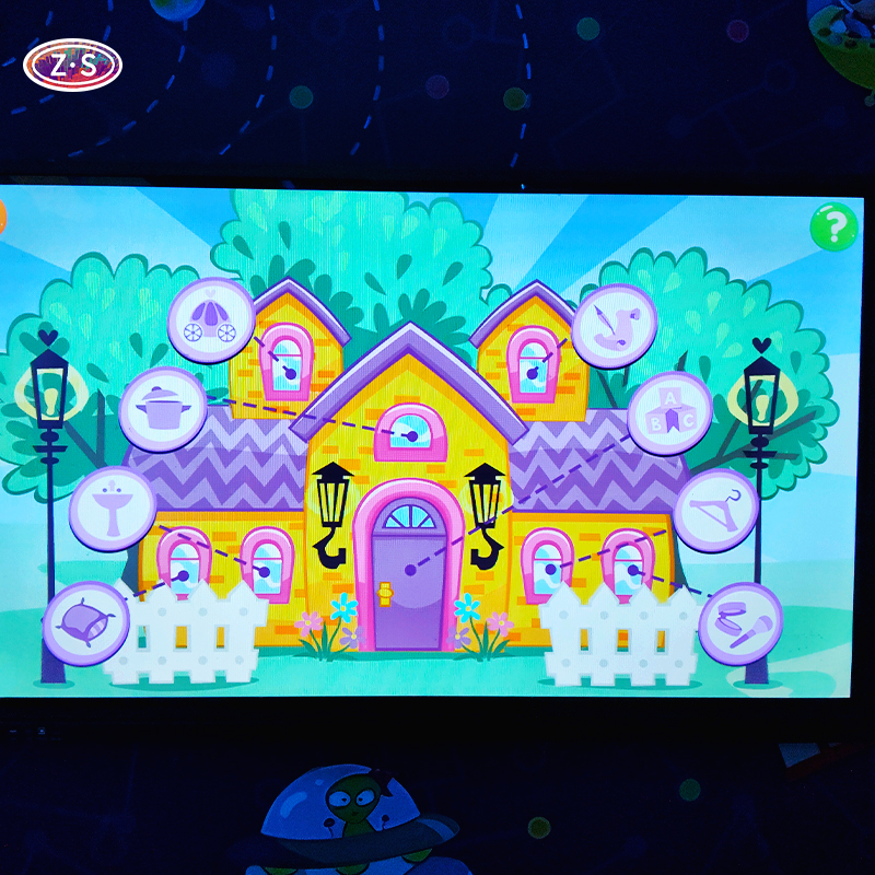 Digital Station Interactive Education Screen for Creative Skill Development