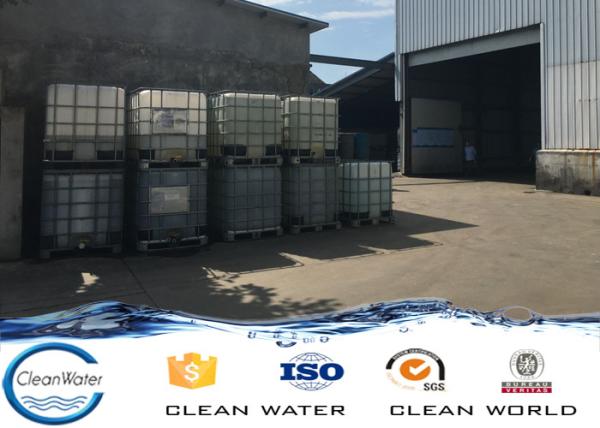 Coagulante Não-tóxico CW-15 dos produtos químicos líquidos do agente da remoção do metal pesado