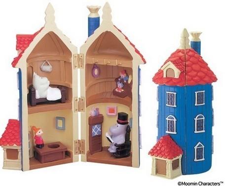 OEM Home Decorative Moomin House Key Hanger with Wholesale Price
