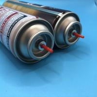 Valve de remplissage de gaz pratique pour les remplissages universels de briquets au butane