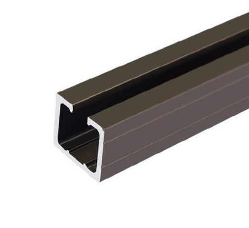 Ненесущая стена T52 профилирует алюминиевый профиль кухни 6063 6061 6060