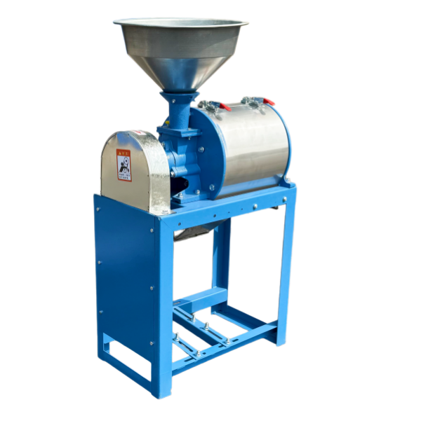 Rust Resistant Flour Mill Machine 150kg/H Electric Corn Grinder Machine