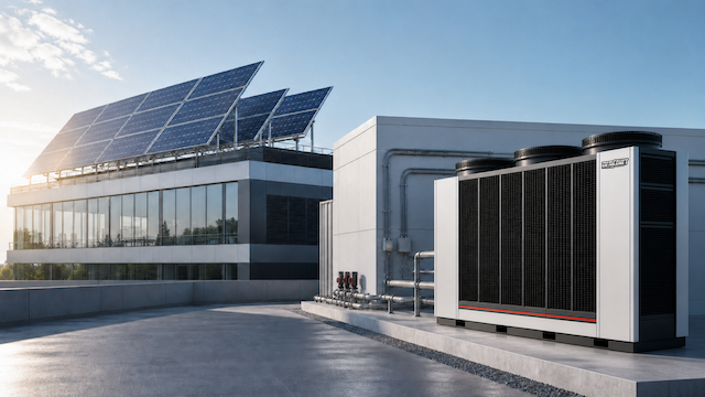 R290 Commercial Inverter Air Source Heat Pump