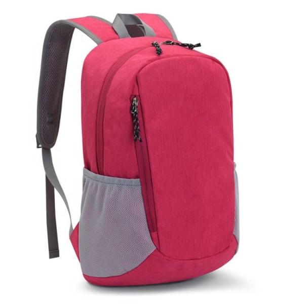 Light Weight Foldable Waterproof Running Backpack , Polyester Lining Unisex Travel Bag
