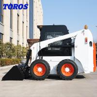 Carregador hidráulico com motor de deslizamento e direção personalizável EURO 5 Certificação