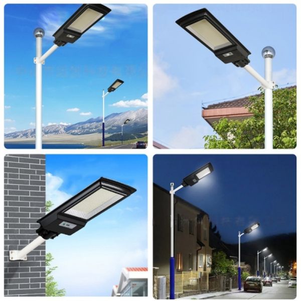Automatic Control Solar Street Light All-in-One IP65 for Outdoor Use