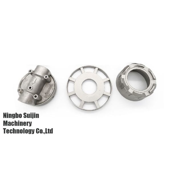 Corrosion Resistant Stainless Steel Casting Plumbing Precision Machining Parts