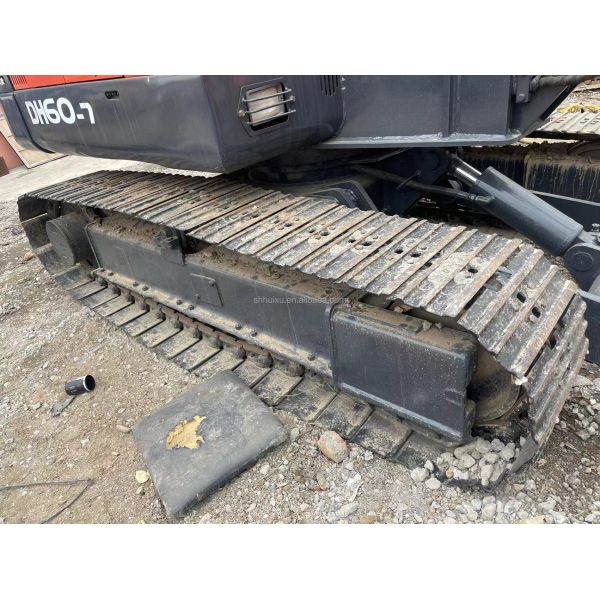 6 Ton Mini Size Used Excavator Used Doosan Dx60 6000KG 0.21m3 Bucket Capacity