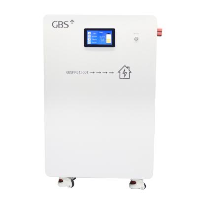 1C Fast Charge Supported Solar Energy Storage Batteries with CAN/RS485/RS232/Dry Contact Communication and Bms Protection