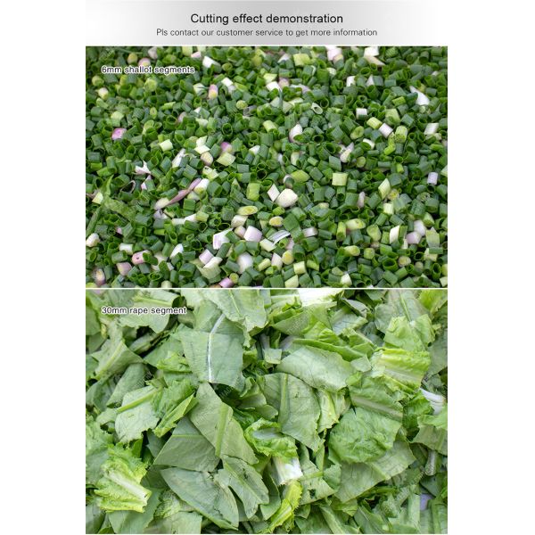 Double head vegetable cutting machine papaya chieh qua pumpkin wax gourd Ginger Potato Carrot radish Taro Sweet potato Yam onion Greens Lettuce Cao Xin Baby Cabbage Chinese Cabbage Cabbage processing