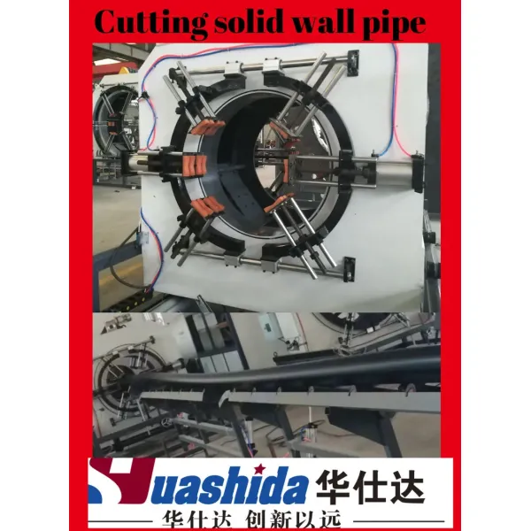 Sistema Automático de Corte de Tuberías de Agua con Cortador Planetario sin Virutas