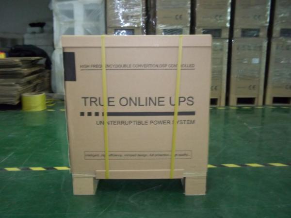 Démarrage à froid UPS 5kva de conversion à haute fréquence en ligne de double de P.M. RS232