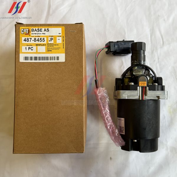 Joystick Pilot Control Valve 487-8455 For CAT 320D, E320GC, And 340 Excavators
