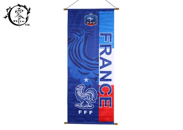 France National Soccer Team Digitally Printed Flags Picture Frame Gift Ideas Home Decor Hanging