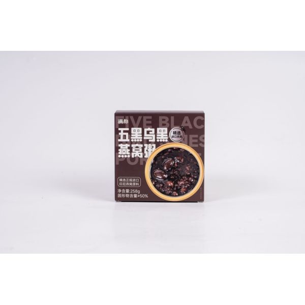 Five Black Elements Bird's Nest Porridge Strengthen Body And Fight Fatigue Rich In Dietary Fiber