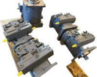 A4VG180 Pompes hydrauliques Rexroth, pour machines industrielles A4vg180 A4vg90 Pompes à piston hydraulique