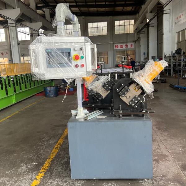 0.4-1.2mm Steel Thickness Top Hat Channel Furring Channel Profile Roll Forming Machine