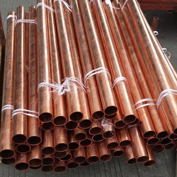 8mm Diameter Seamless Copper Pipe Straight C12000 32mm Tube
