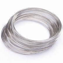 sliver Polished 0.8mm-6.0mm Titanium Coil Wire 99.95% Purity