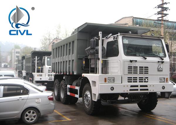 SINOTRUCK Heavy Duty Dump Truck HOWO 70TON Mining dump truck  6x4 Euro 2/3 mining tipper truck