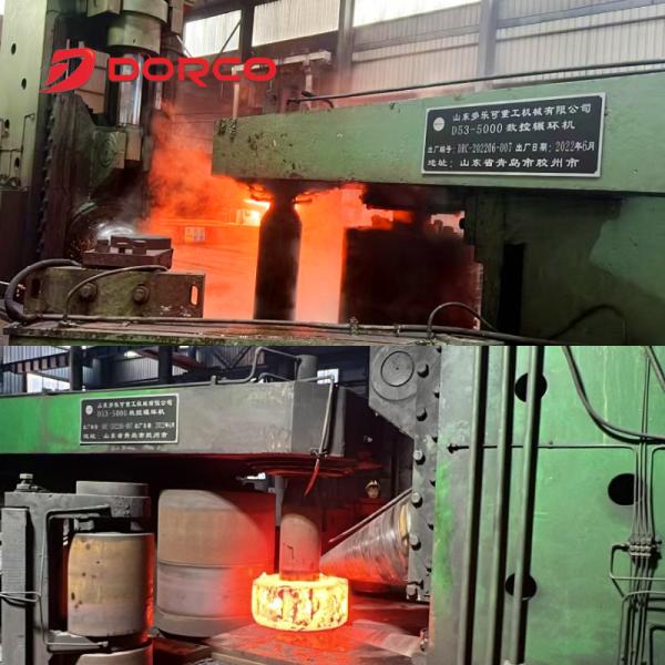 D53KT-7000 Horizontal Ring Rolling Machine 1000-8000mm Diameter