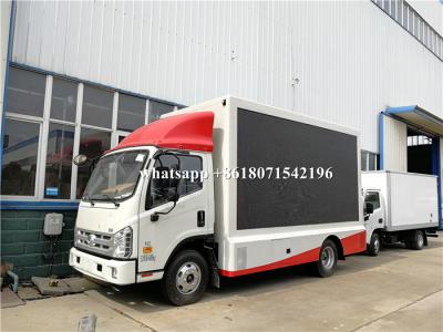 Outdoor Full Color P4 P5 P6 Mobile Truck LED Screen Advertising Display