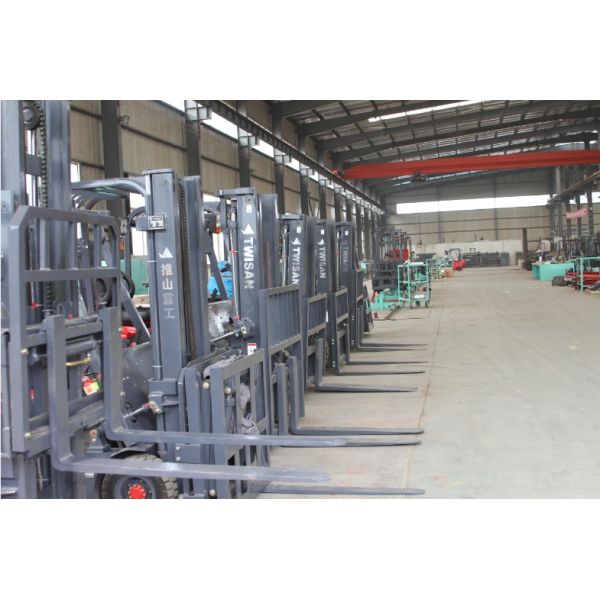 mini garden tractor 3.0 ton small electric forklift with low price