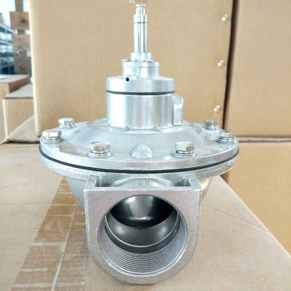 GOYEN CA50T Pulsão pneumática válvula de diafragma portas roscadas G2'' piloto integral