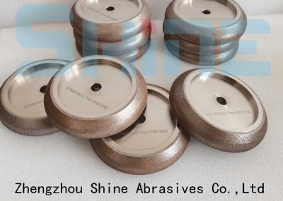 127x22.2x12.7mm Roda de afiamento CBN eletroplata para serras de banda